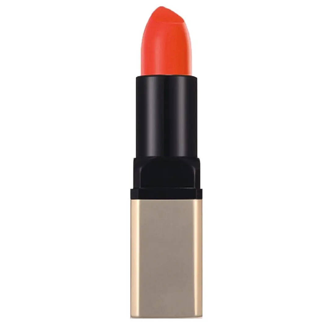 New Makeup Cosmetic Matte Rose Nourishes Long Color 1-Color 6 Lasting Soft Lip Cream 8cm/3.14inch Lipstick |