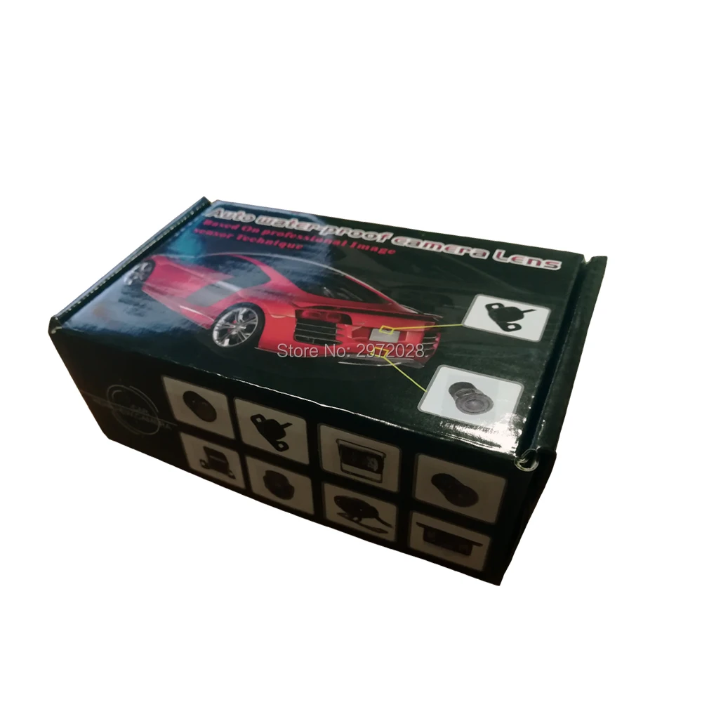 CCD HD камера заднего вида Обратный Камера автомобиля Парковочные системы