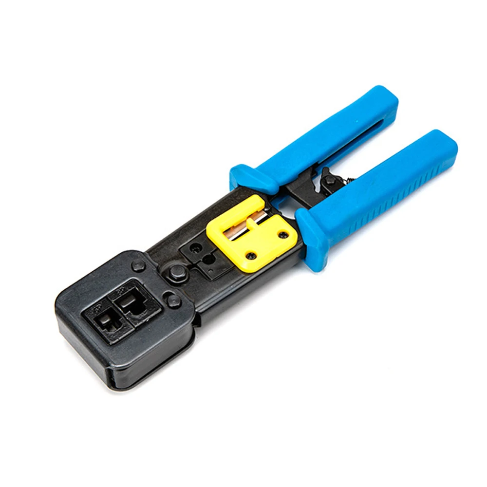 Meterk портативный сетевой аппаратный инструмент для Ethernet ручная сеть LAN rj45 Обжимные Щипцы для кабеля многофункциональный инструмент для ремо...