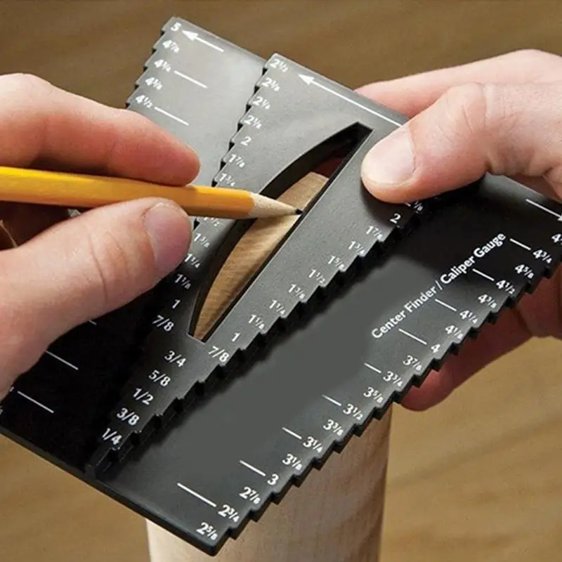 13*13*2 см DIY Дерево линия локатор Деревообрабатывающие инструменты для мебели и