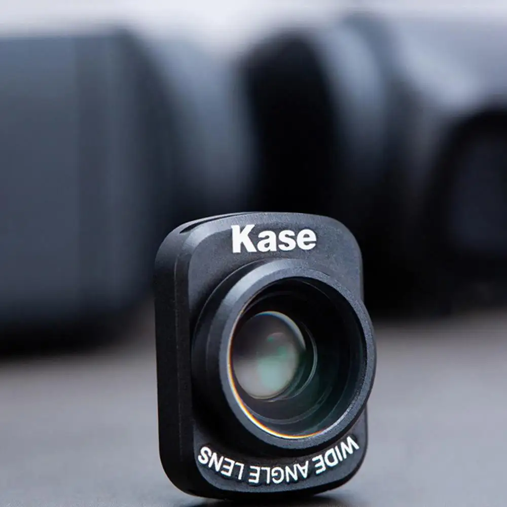 Kase 18 мм Большой Широкий формат FPV/объектив Профессиональный Магнитный HD