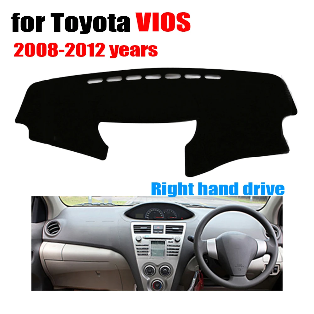 

Коврик для приборной панели автомобиля TOYOTA VIOS 2008-2012 лет