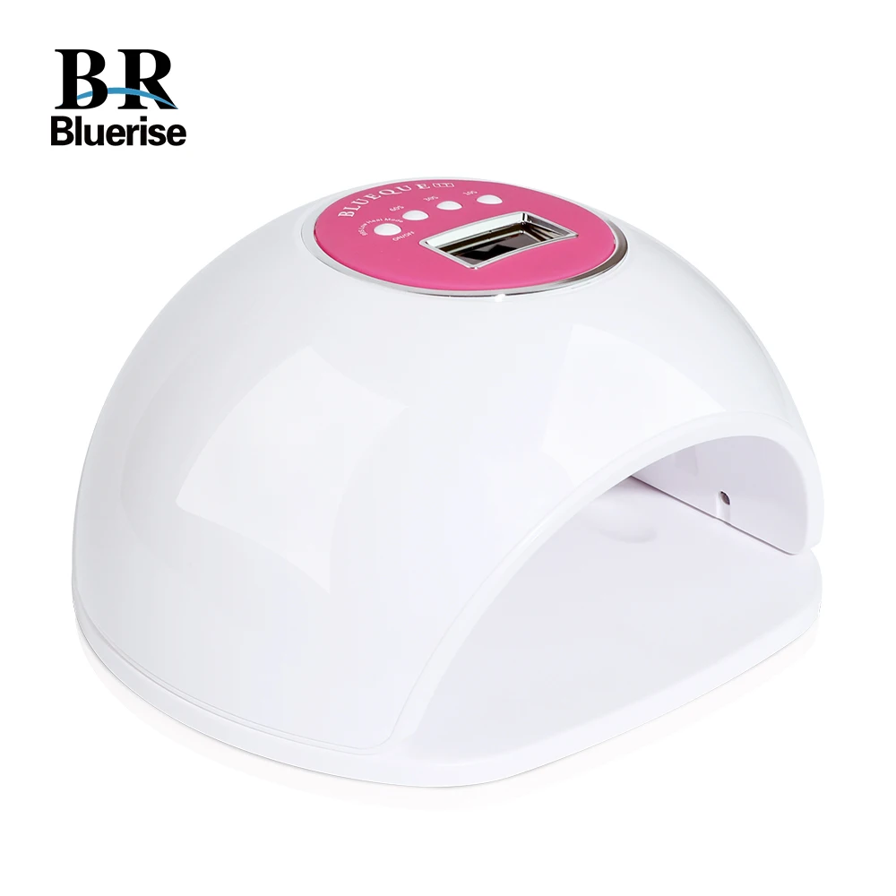 

BLUERISE 4 Types Nail Lamp 72W LED UV Lamp For Nails Gel Polish Nail Dryer Art 33 LEDs DIY Smart Manicure Lamp Art Tools