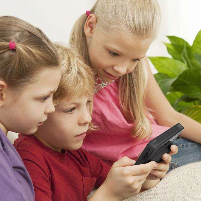 Ретро игровая консоль Data Frog 32 Bit портативные игровые мини плееры встроенные 940