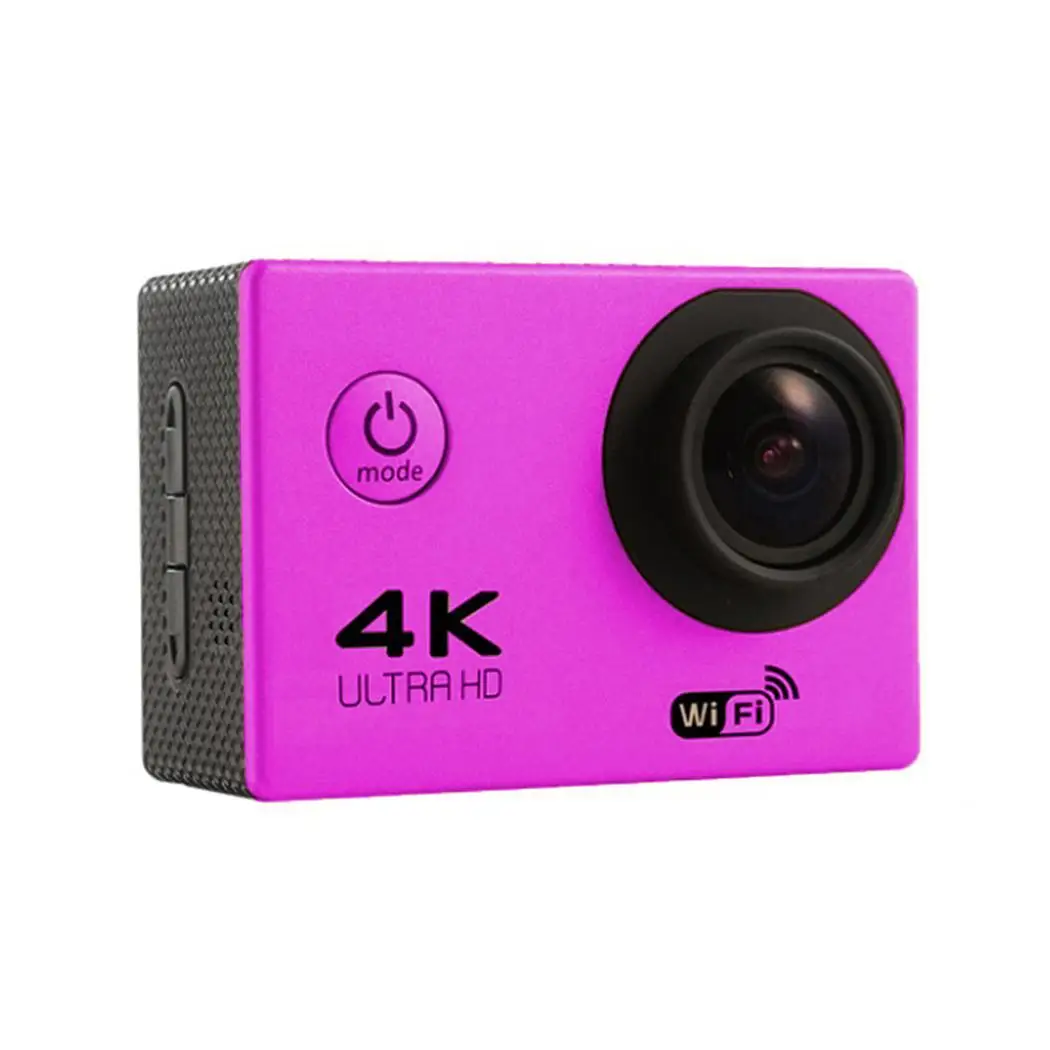 Водонепроницаемая 4K WiFi Full HD 1080P наружная фотография 170 DVR камера TF карта с ЕС