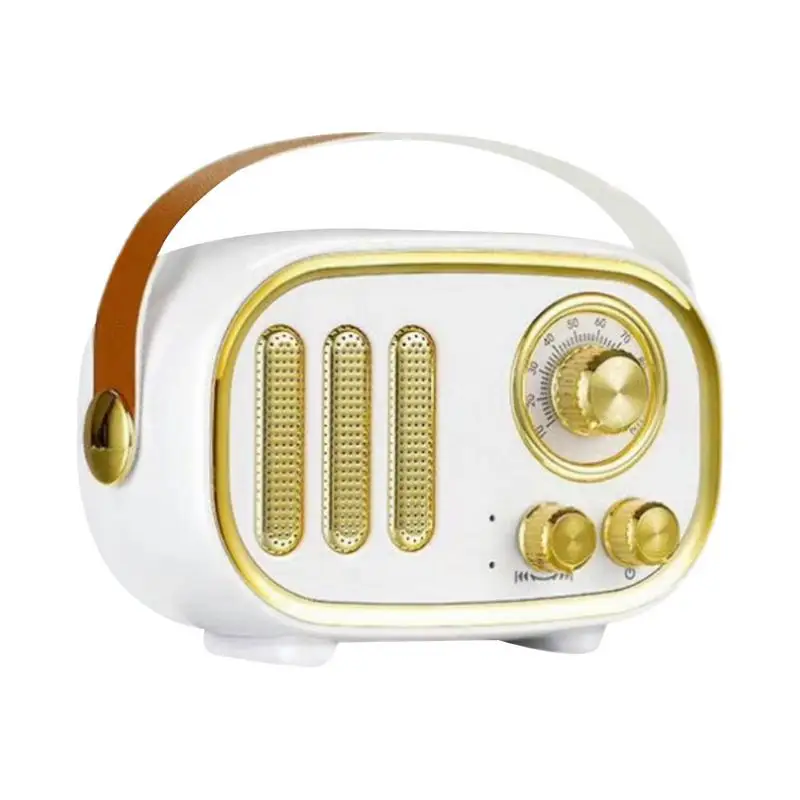Bluetooth динамик винтажное миниатюрное портативное зарядное устройство для