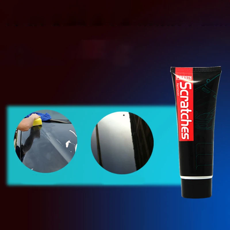 100 мл автомобилей Краски нуля уход Авто полировки паста для шлифования