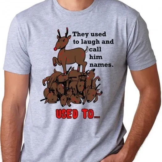 Футболка Rudolph the Psychopath|Мужские футболки| |