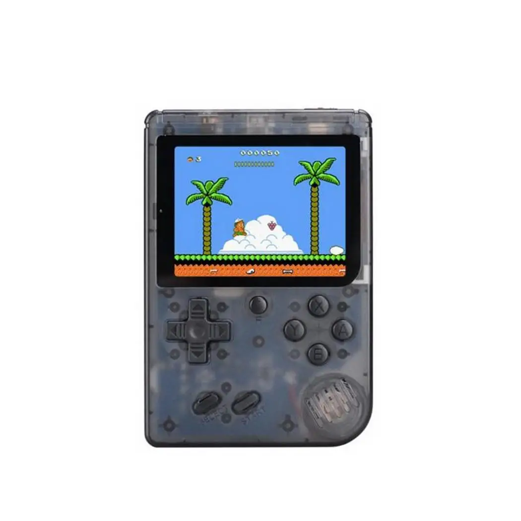Game Console 8 Bit Retro Mini Pocket Handheld Player Built-in 168 Classic Games Best Gift for Child Nostalgic | Электроника