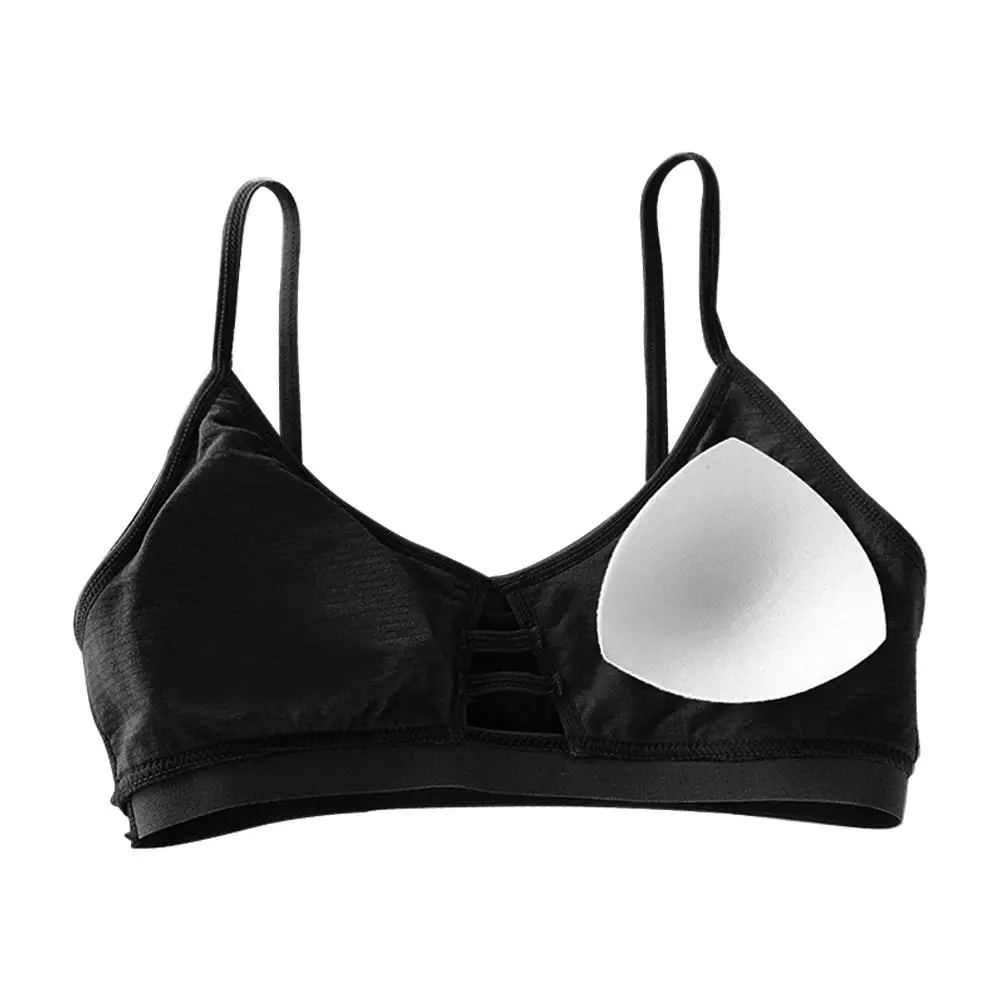 2019 новый спортивный бюстгальтер нижнее белье с резьбой хлопковое груди