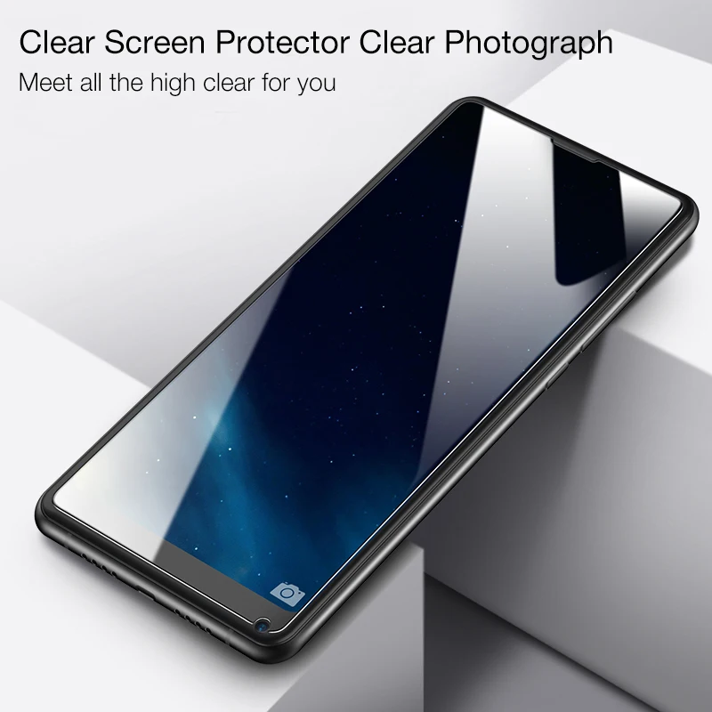 Mi mix 2s glass for xiaomi mi 2 s 3 ksiomi mix2 protective glas s2 xiomi xaomi xiami screen protector tempered protected 9h | Мобильные