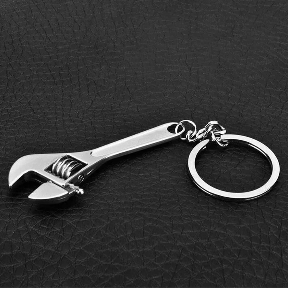 Гаечный ключ портативный гаджет креативный инструмент регулируемый серебристый