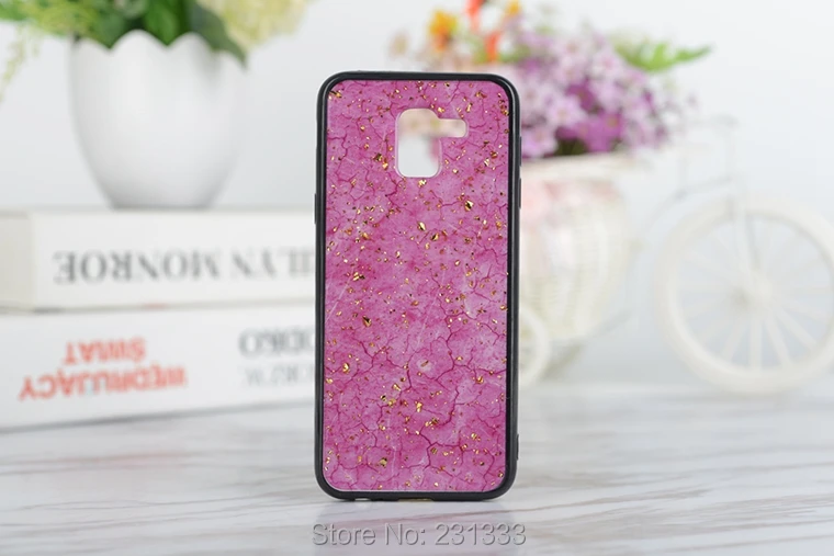 C-ku мраморный рок чехол для Samsung Galaxy J6 J4 PLUS Huawei Y9 2019 Honor 8X Модный | Мобильные телефоны