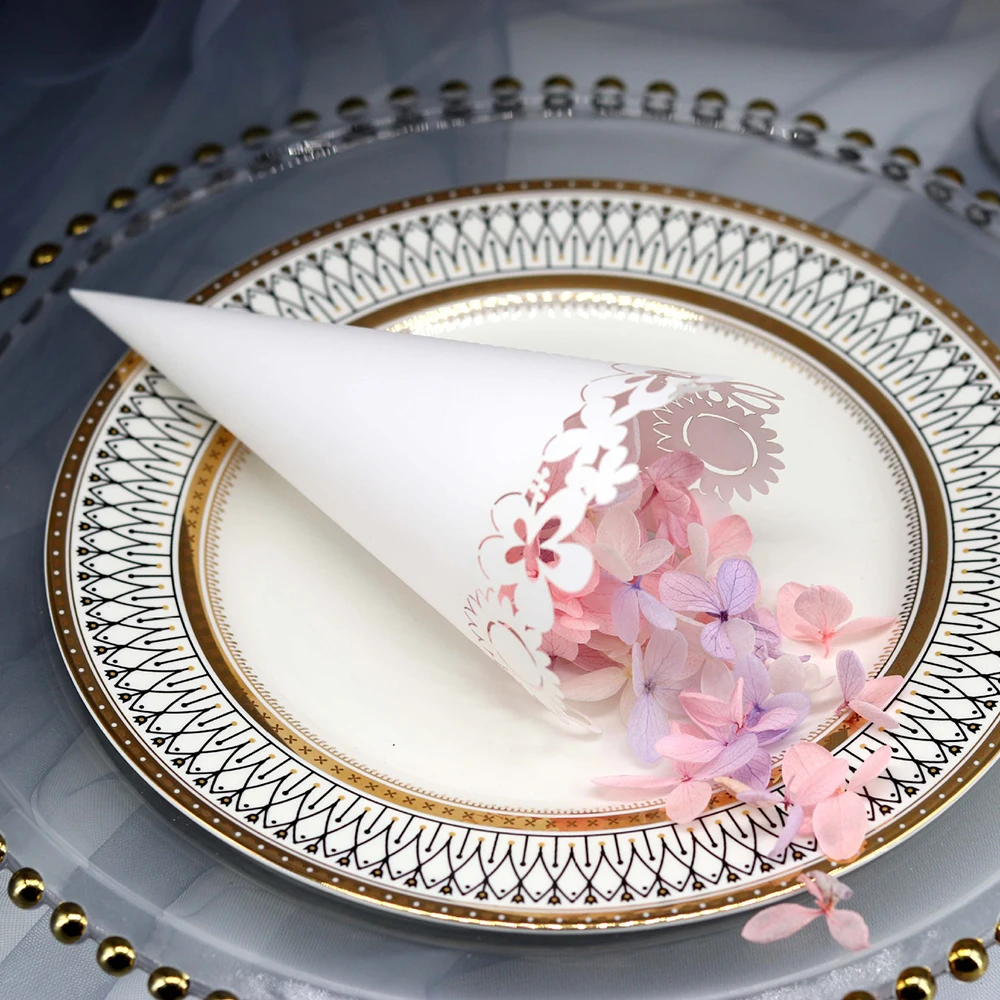 Партия Мода конфетти сувениры 50 шт Сделай Сам размещение конфеты бумаги лепесток