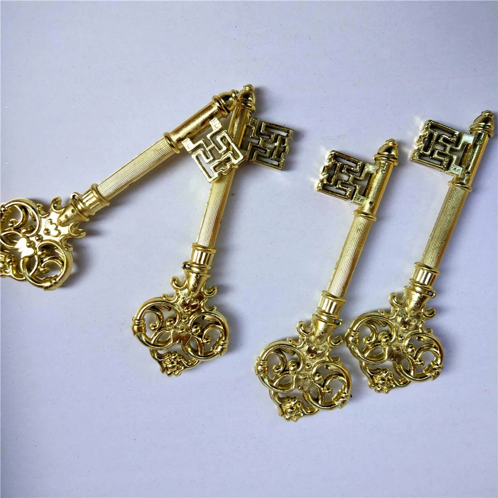 2 шт. Рождественское дерево покрытие украшение блестящая краска ключ Ремесло