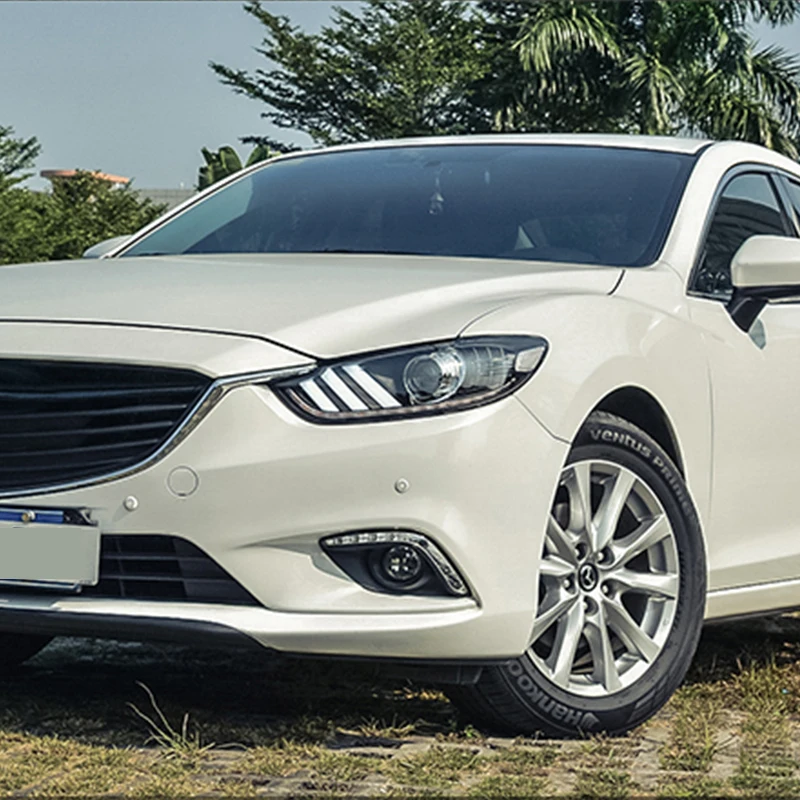 ROADOT для Mazda 6 Atenza 2014 2015 Биксеноновые линзы ближнего света Автомобильный Стайлинг