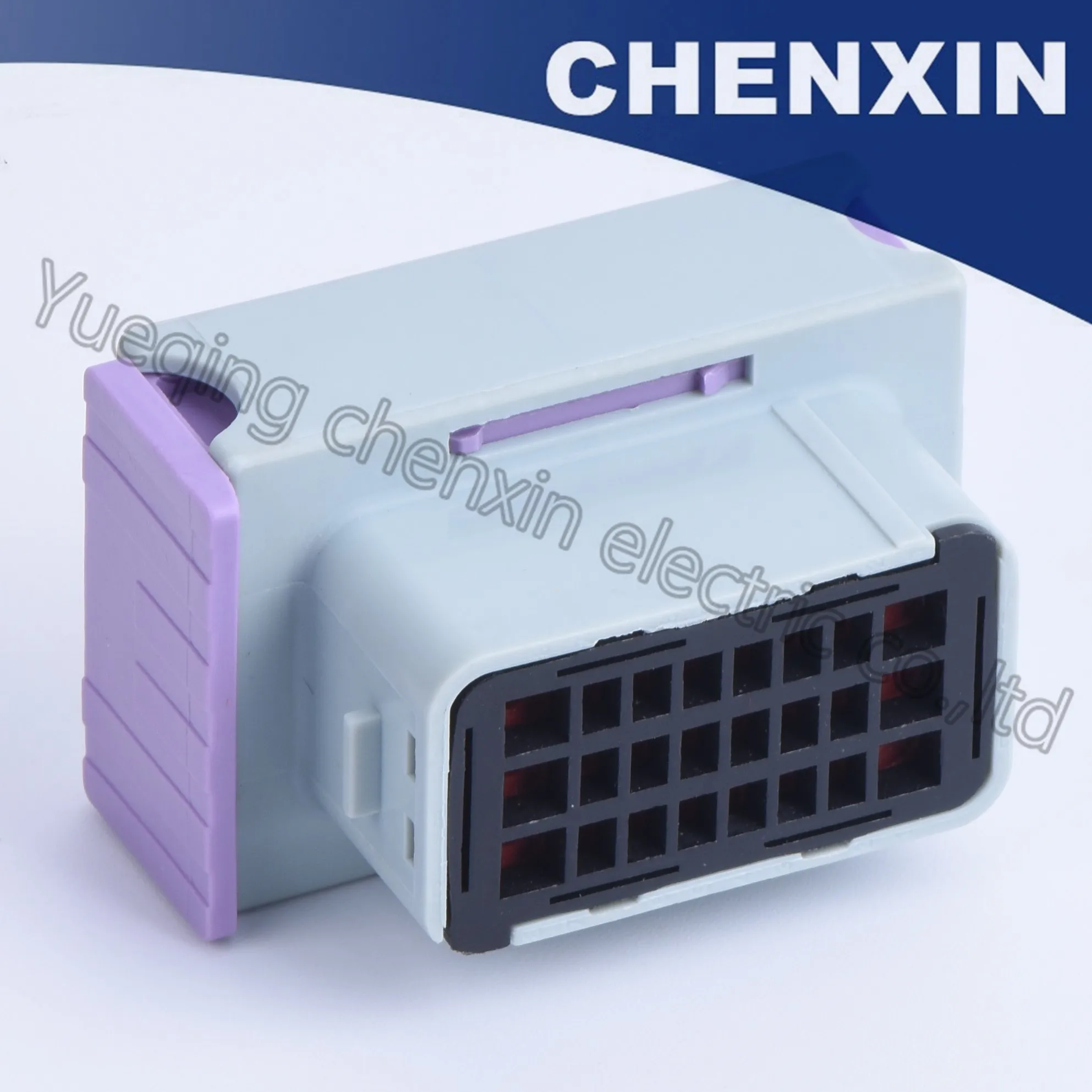 Серый ЭБУ 24-контактный автомобильный водонепроницаемый 211PC249S8005 Женский
