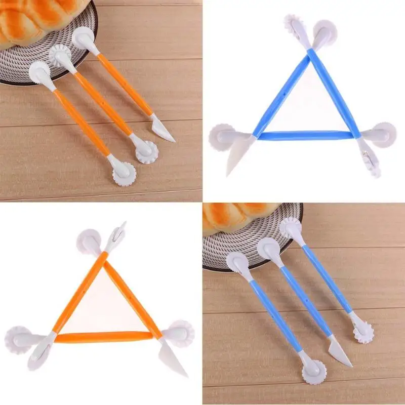 3 шт. резаки для украшения тортов | Дом и сад