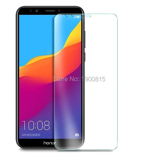 2.5D Закаленное стекло для Huawei Honor 7C защитная пленка 9H передняя защита жк экрана