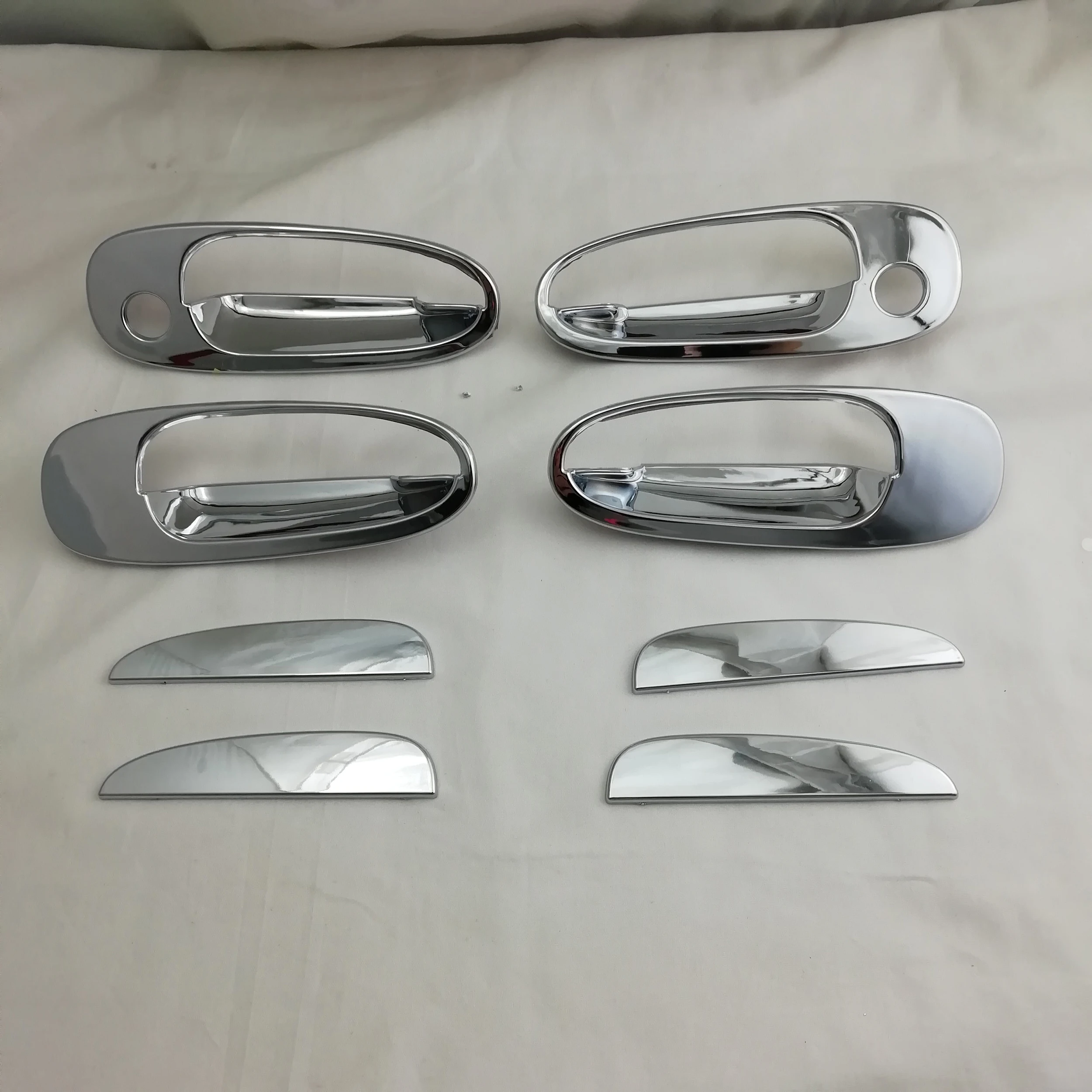 Крышка ручки двери для Toyota Corolla 1996 ae110 ae111 ae112 ABS Chrome автомобильные аксессуары