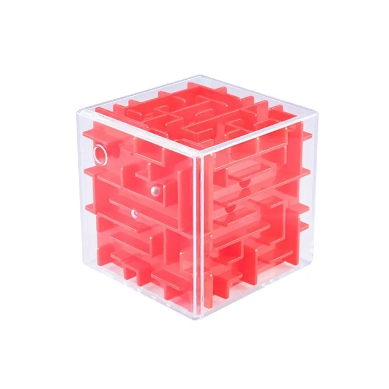 Moyu 3D Мини скоростной куб лабиринт магический головоломка игра Cubos Magicos Обучающие