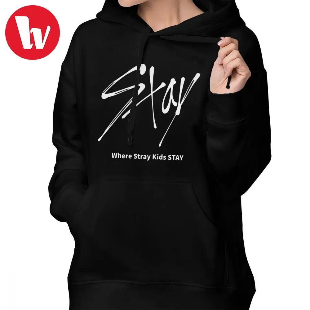 

Kpop Stray Kids Hoodie KPOP STRAY KIDS FANDOM WHERE STRAY KIDS STAY Hoodies Printed Trendy Hoodies Women Pullover Hoodie