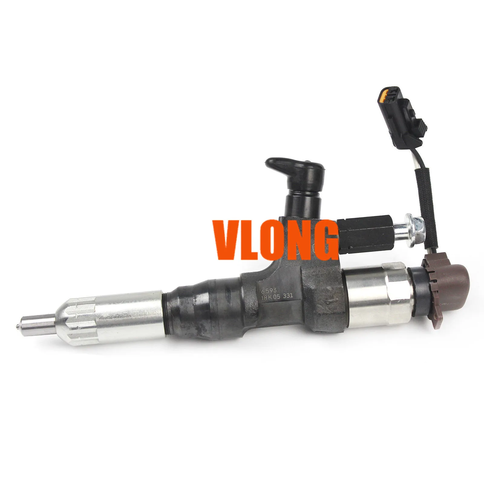 ERIKC 6593 Common Rail Инжектор деталь 095000 и автоматический дизельный двигатель запасные
