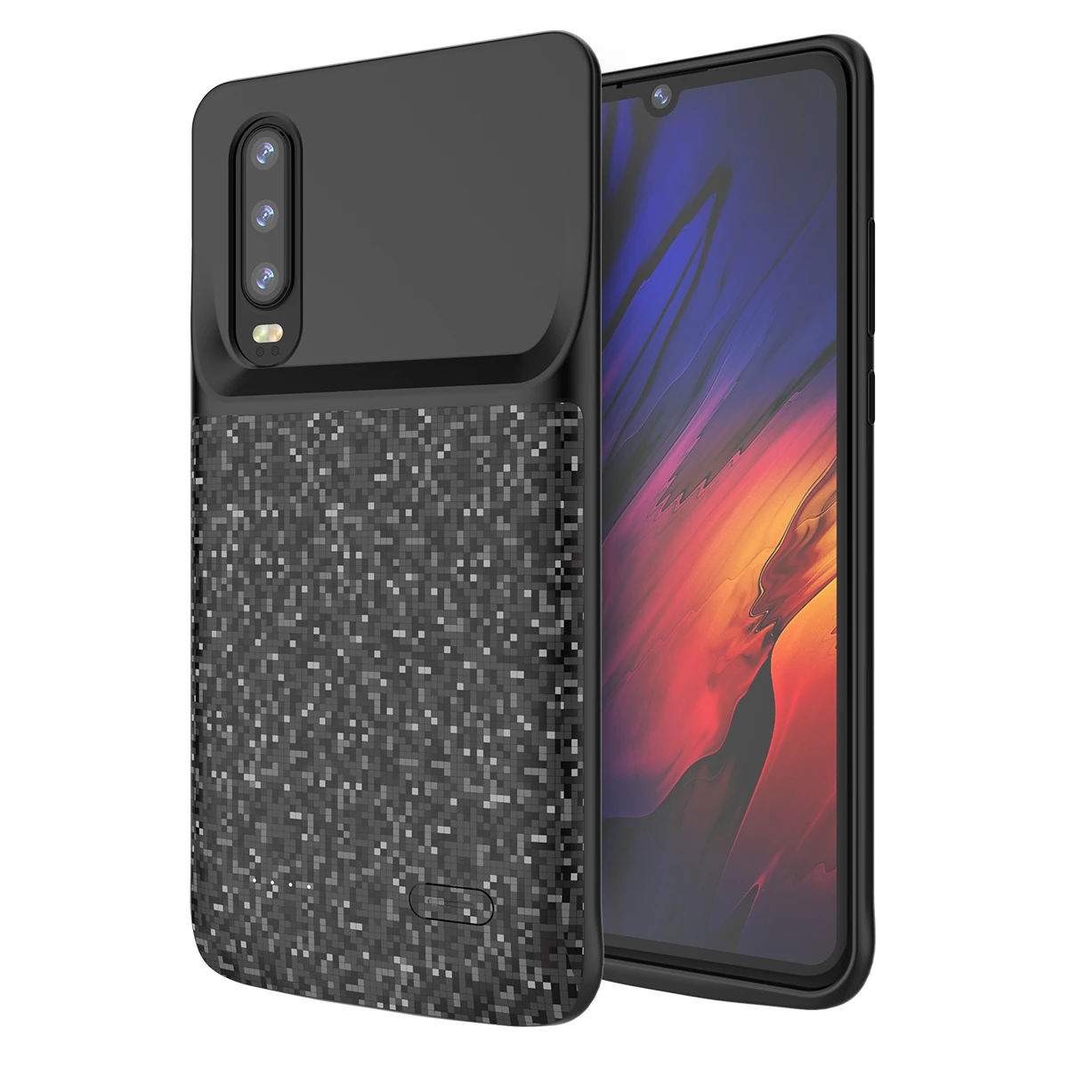 Для huawei P30 Батарея Зарядное устройство чехол внешний Портативный 4700 mAh резервного