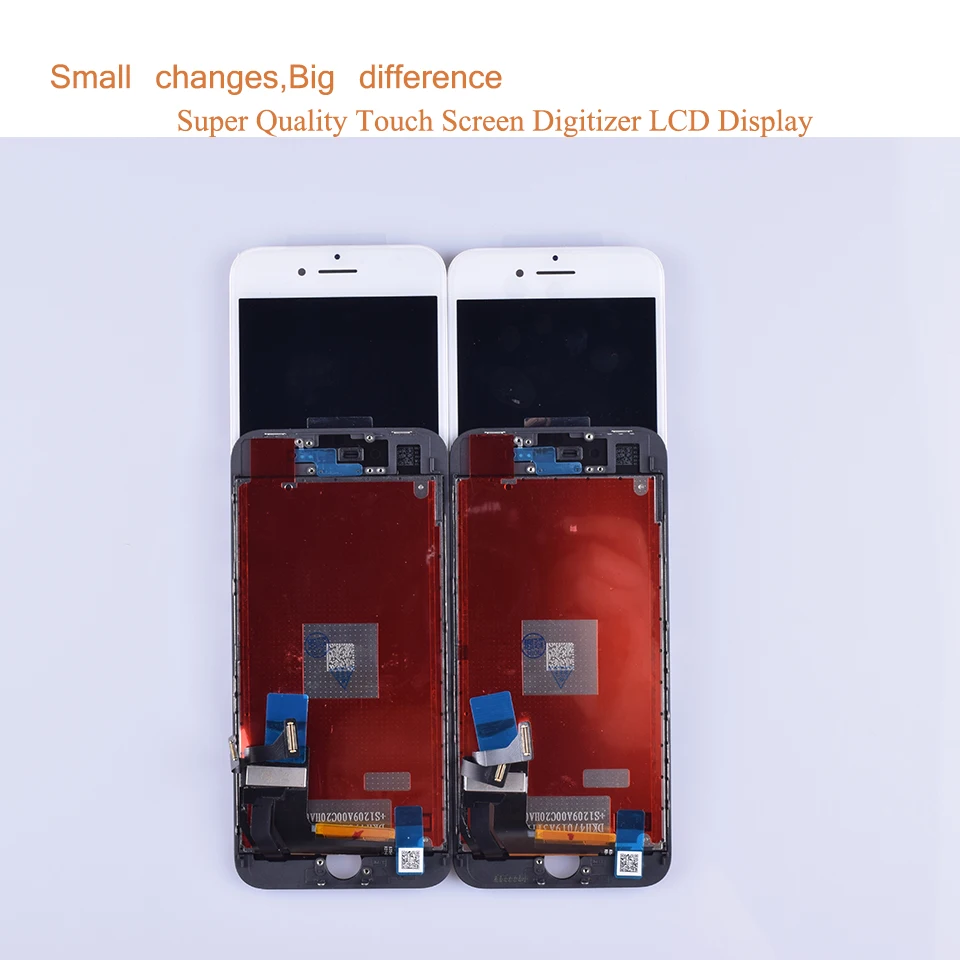 10 шт./лот для iphone 8 8G полный ЖК дисплей сенсорный экран дигитайзер панель панталла