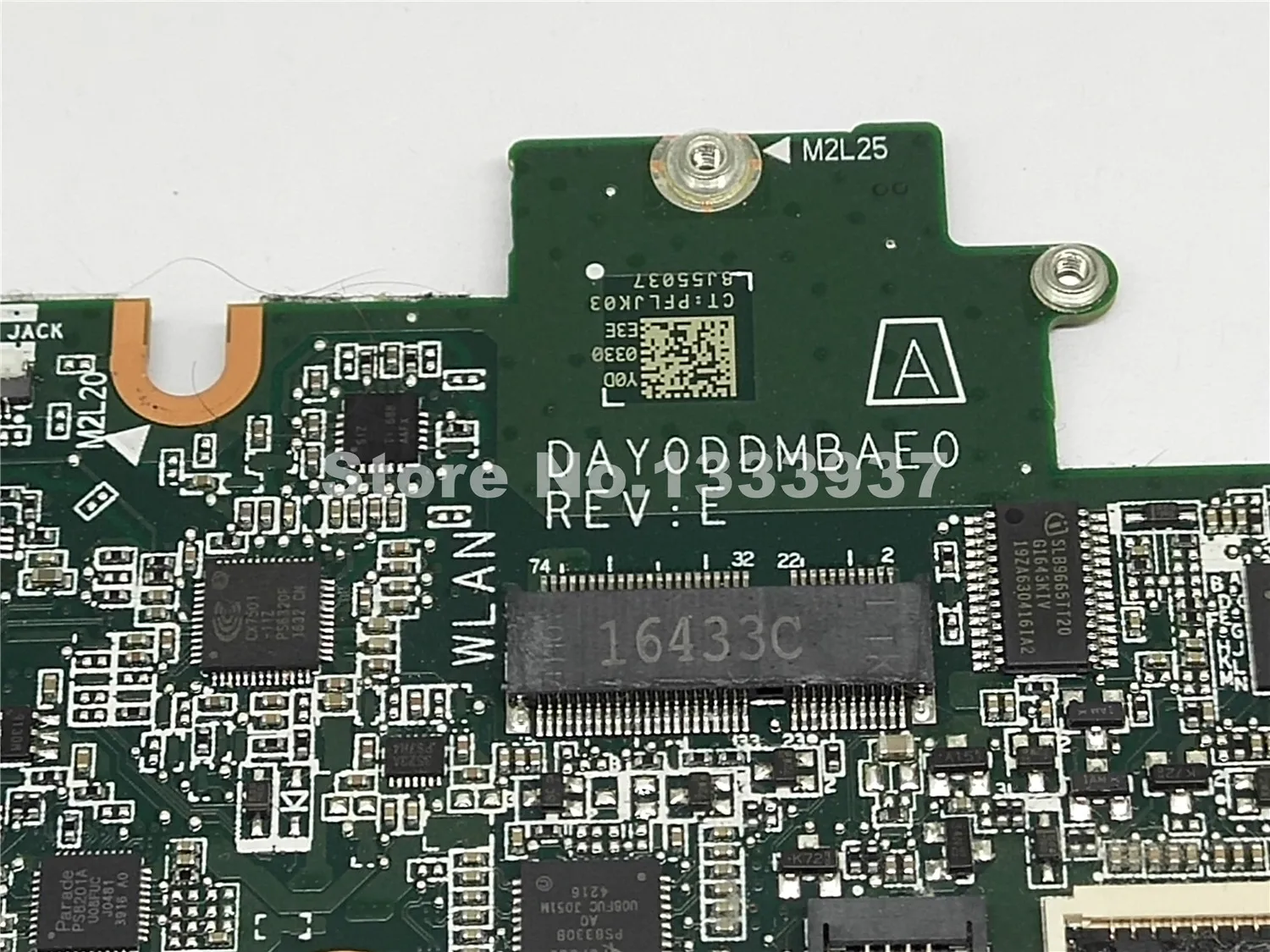 

DAY0DDMBAE0 for HP Spectre x360 G2 13-4102TU 13-4000 laptop motherboard SR2EY I5-6200U mainboard