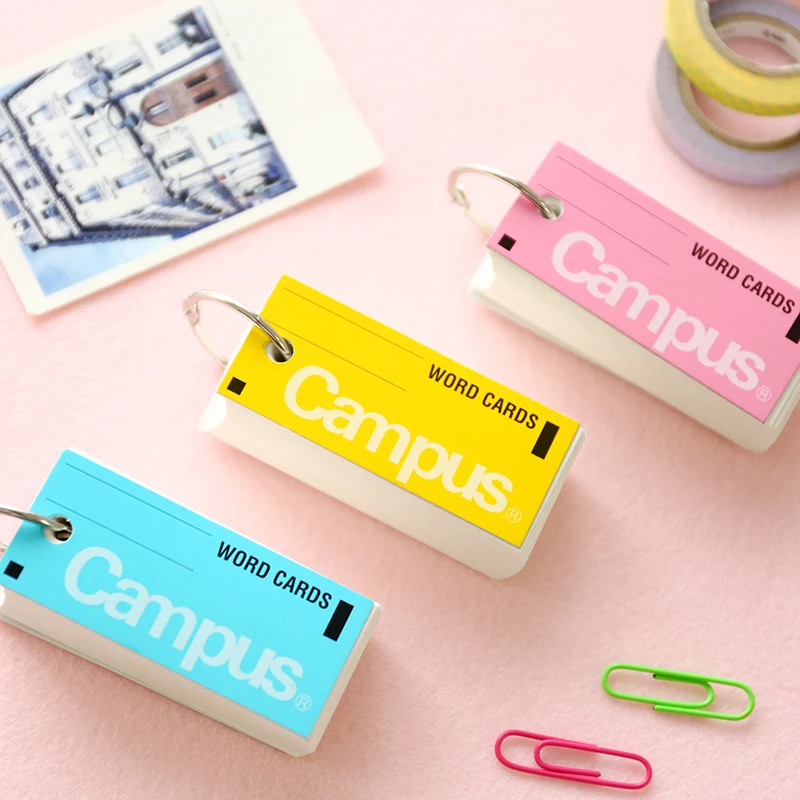 Прекрасный мини тетрадь школьные принадлежности словарь записи Книга Kawaii Post It