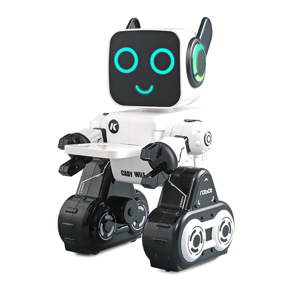 JJRC R4 многофункциональные голосовые интеллигентая (ый) RC робот 2 4G дистанционное