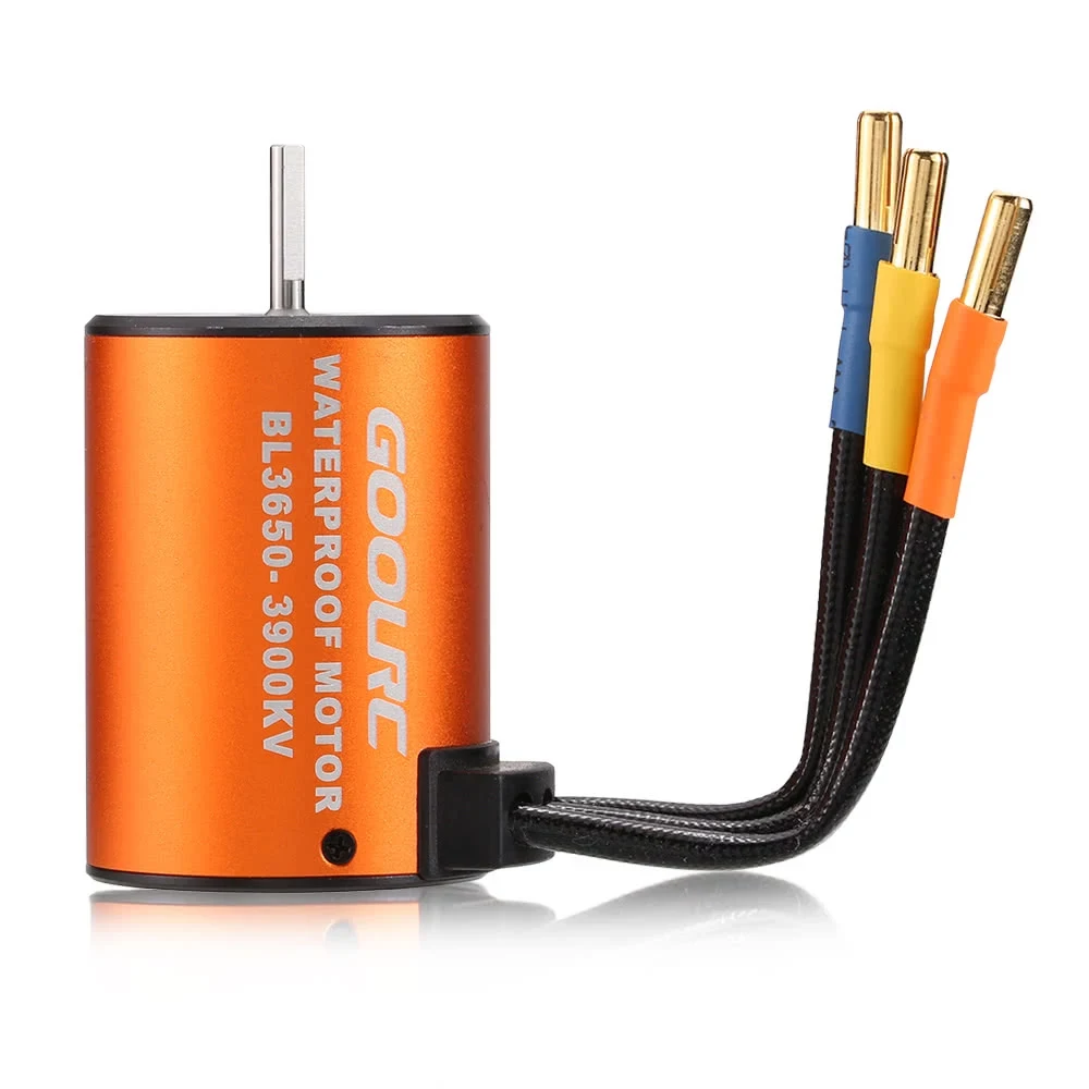 GoolRC обновление водонепроницаемый 3650 3900KV бесщеточный двигатель с 60A ESC