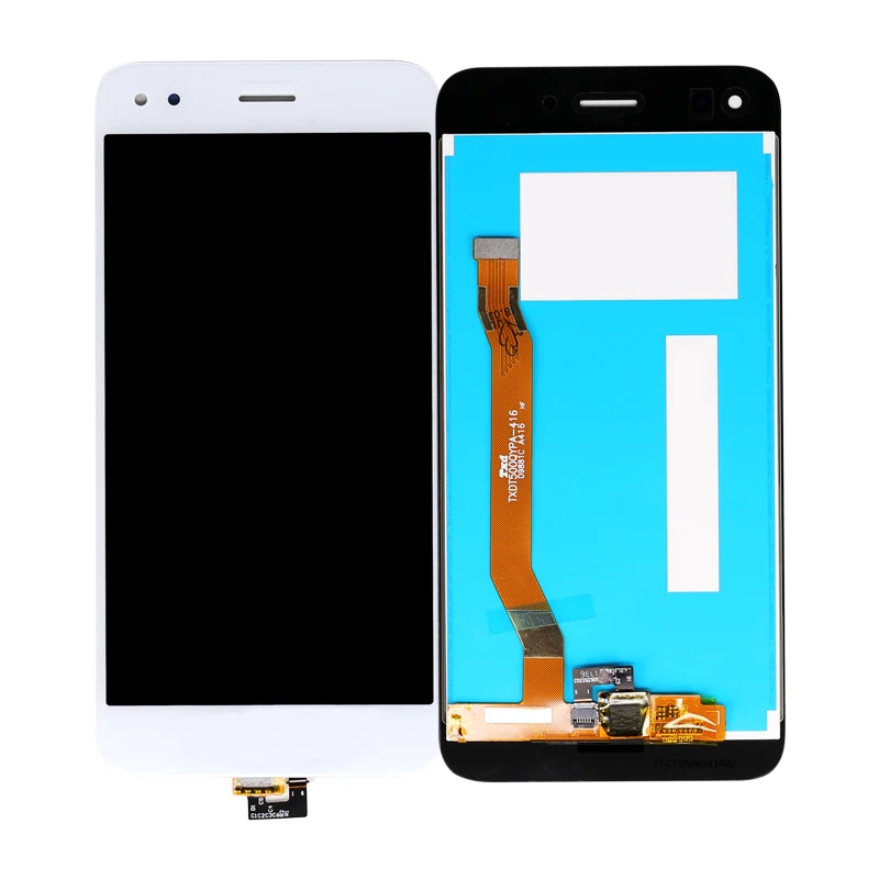 Для Huawei Y6 Pro 2017 ЖК-дисплей с сенсорным дигитайзером для P9 Lite Мини ЖК-сборка