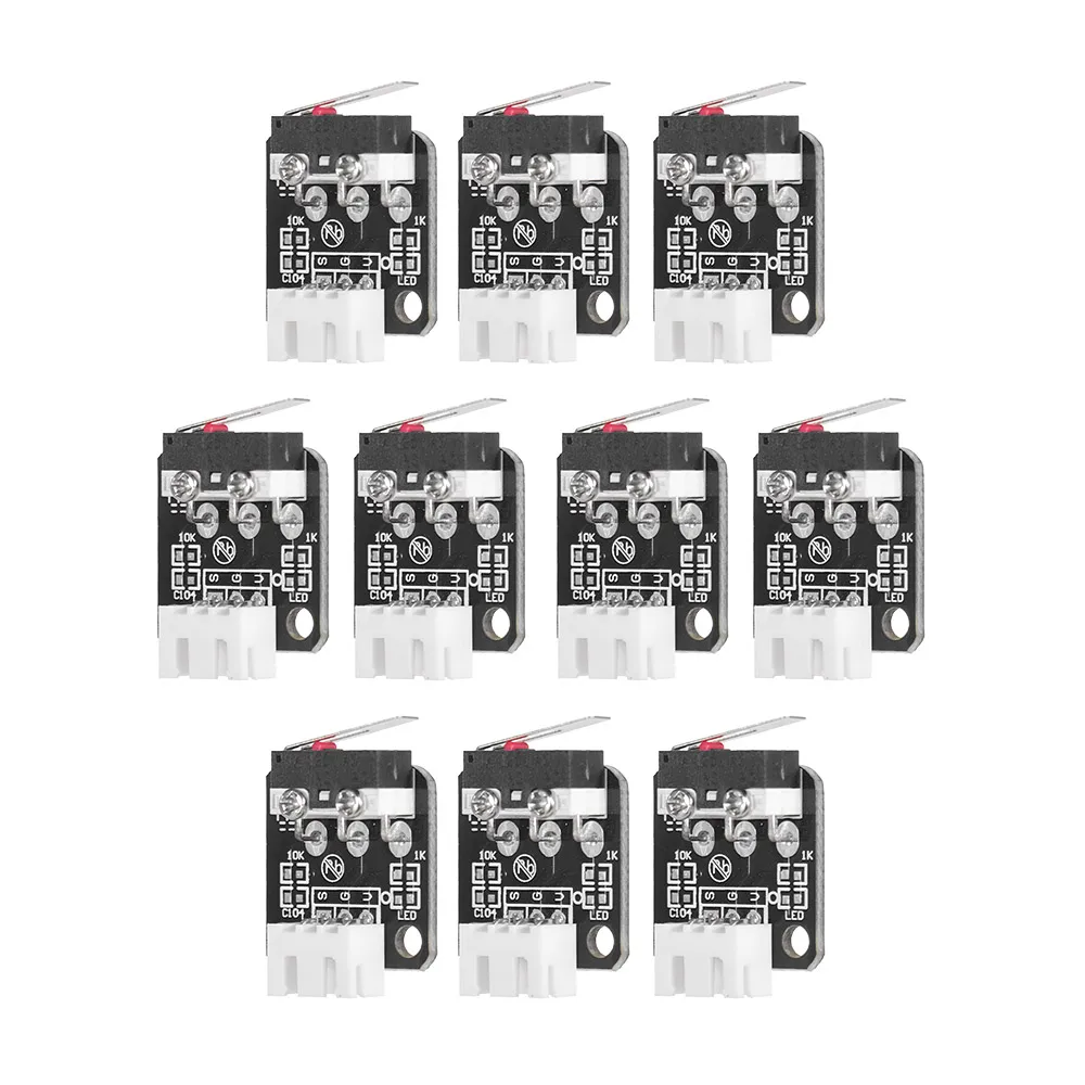 Creality 3D принтеры Запчасти концевой упор выключатель 3 Pin для CR 10 серии Ender 3|Детали и