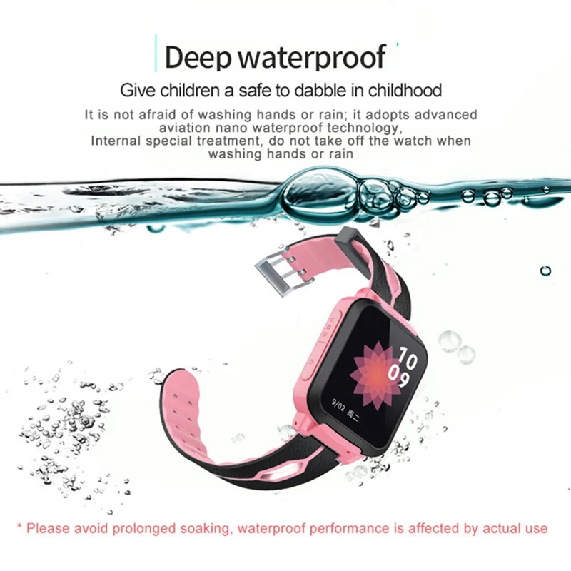 Y30 дети Smartwatch водонепроницаемый GPRS LBS расположение sim карты плавание камера часы