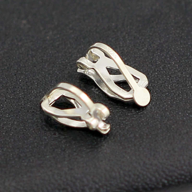 Серьги-Клипсы из стерлингового серебра Beadsnice ювелирные аксессуары не