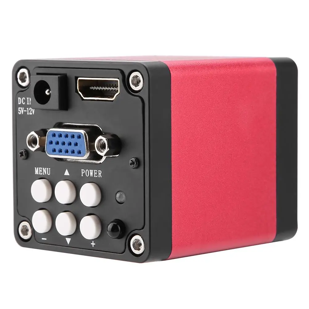 KP 200D Usb микроскоп 13MP 45F/S черный HDMI VGA выход промышленности цифровой