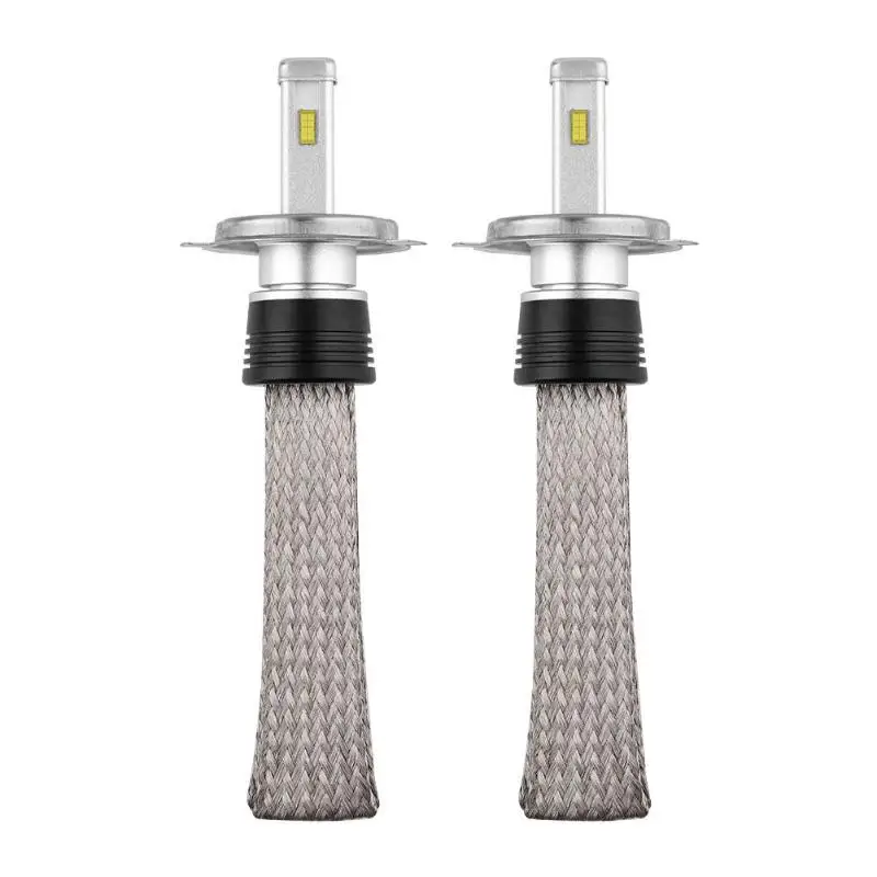 1 пара высокая яркость H1/H4 DC 8 32V 48W 5800LM ODS LED High + ближнего света автомобильные лампы для автомобильных
