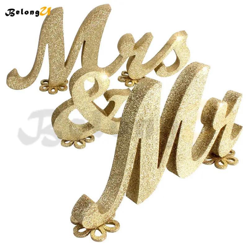 Свадебный декор из 3 предметов с буквами Mr & Mrs свадебные декорации реквизит для
