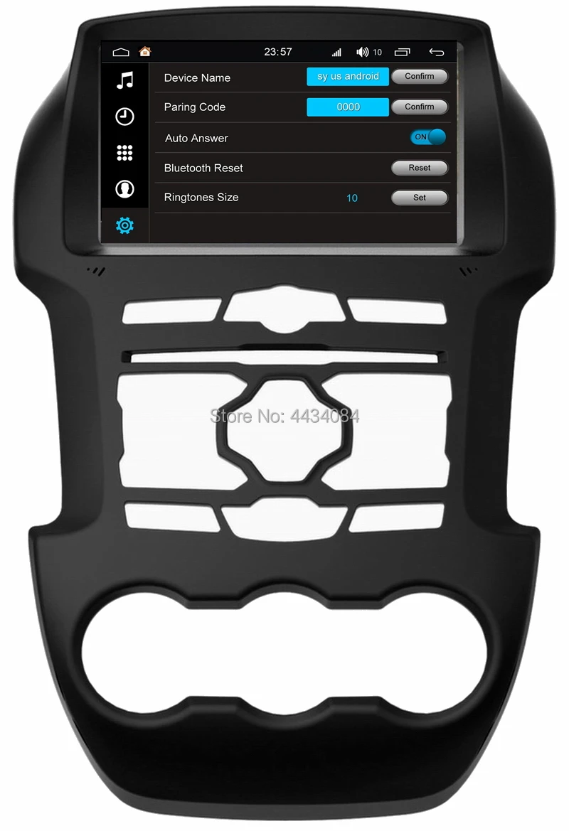 Ouchuangbo IPS экран автомобильный gps S200 платформа умная навигация android 8 0 для Ford Ranger 2013