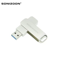 sonizoon xez xz001 usb flash drive 3 0 drives 16gb 32gb 64gb 128gb 256gb stable pen drives 10 free custom logo free shipping
