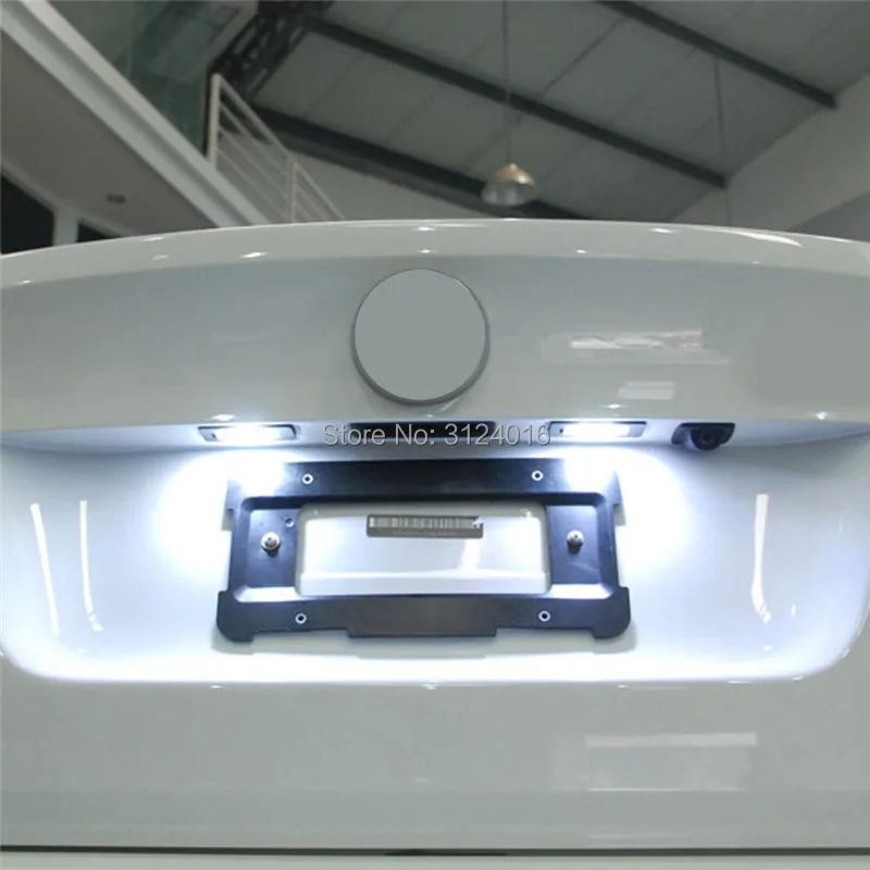 2 шт. x светодиодная подсветка dahosun для номерного знака Renault Clio II 1998-2005 Twigo I 1993-2007