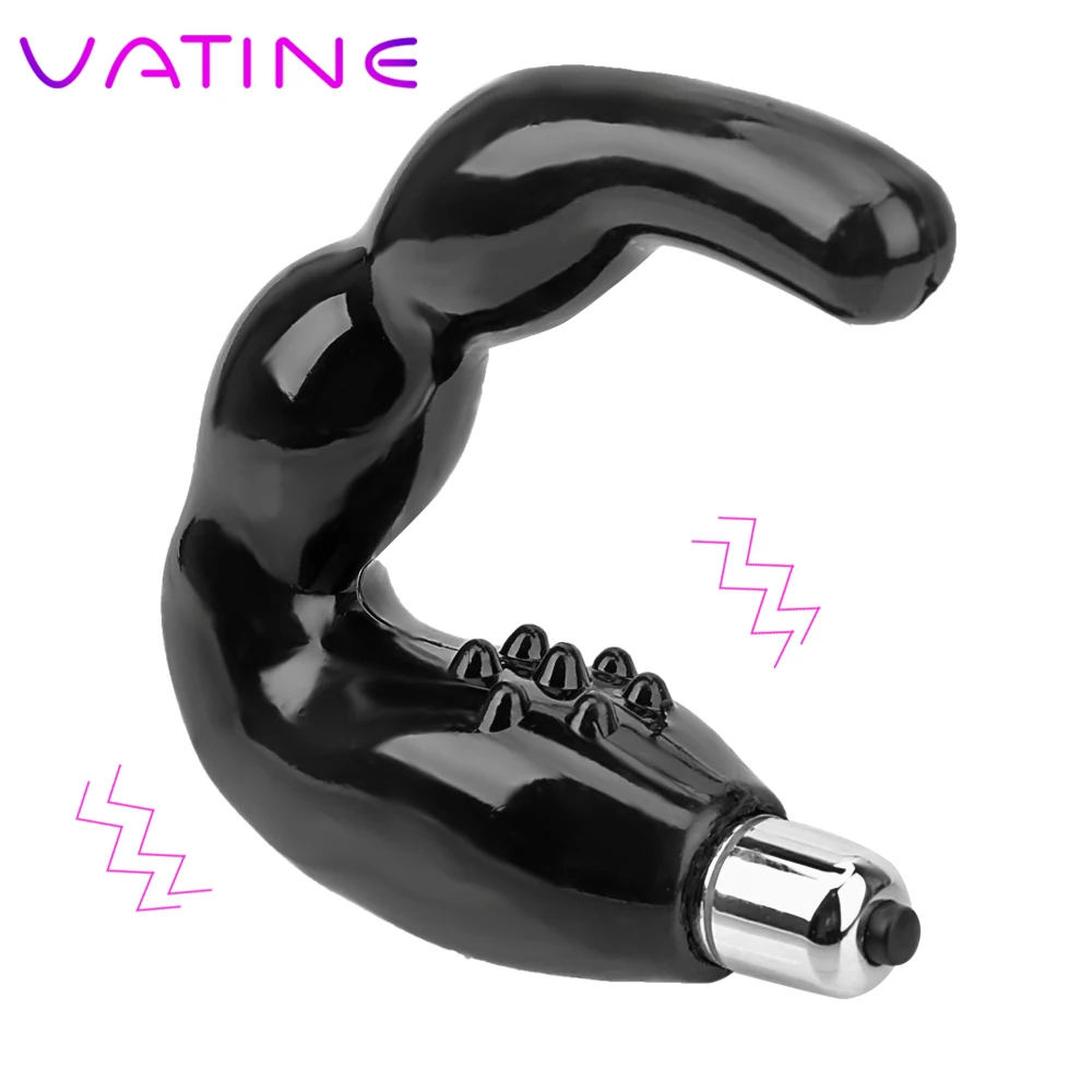 Ватина вибратор точки G анальная пробка секс игрушки для мужчин анальный