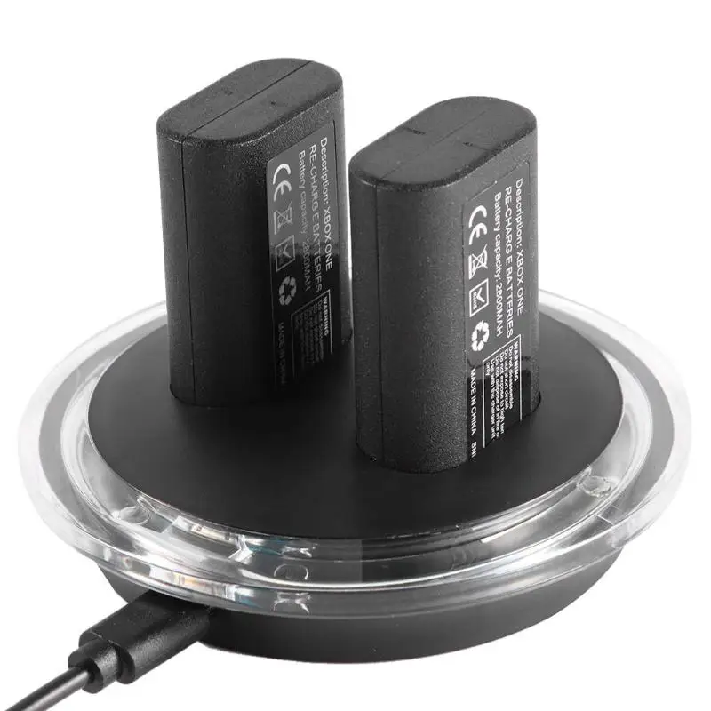 Двойная зарядная док станция usb + 2 шт. Замена перезаряжаемой батареи батарея для