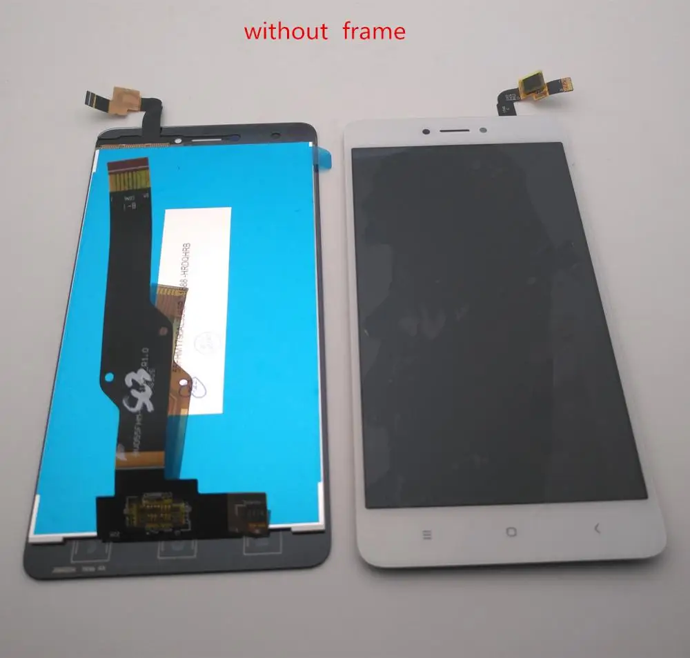 Для Xiaomi Redmi Note 4X 4 глобальная версия ЖК экран дисплей Сенсорная панель в сборе для
