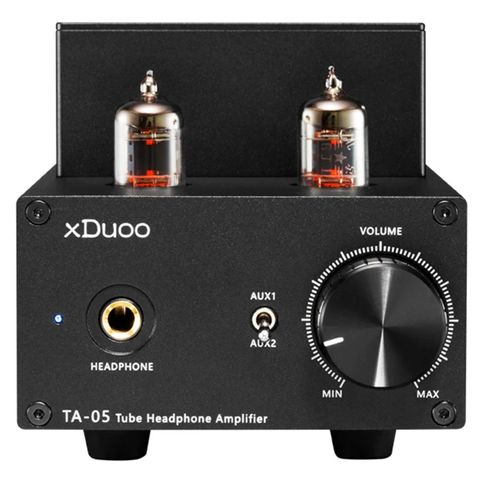 XDUOO TA-05 TA05 Hi-Fi аудио стерео ламповый усилитель для наушников AMP С Nichicon постоянной