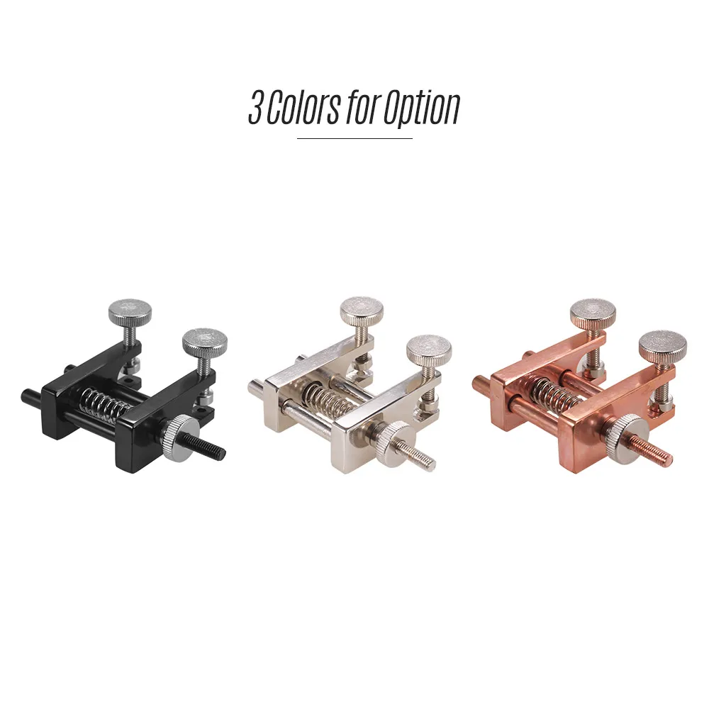 

Viola Violin Edge Clamp Stainless Steel Viola Edge Clamp Luthier Tool for Making Viola Violin Repairing Cracks