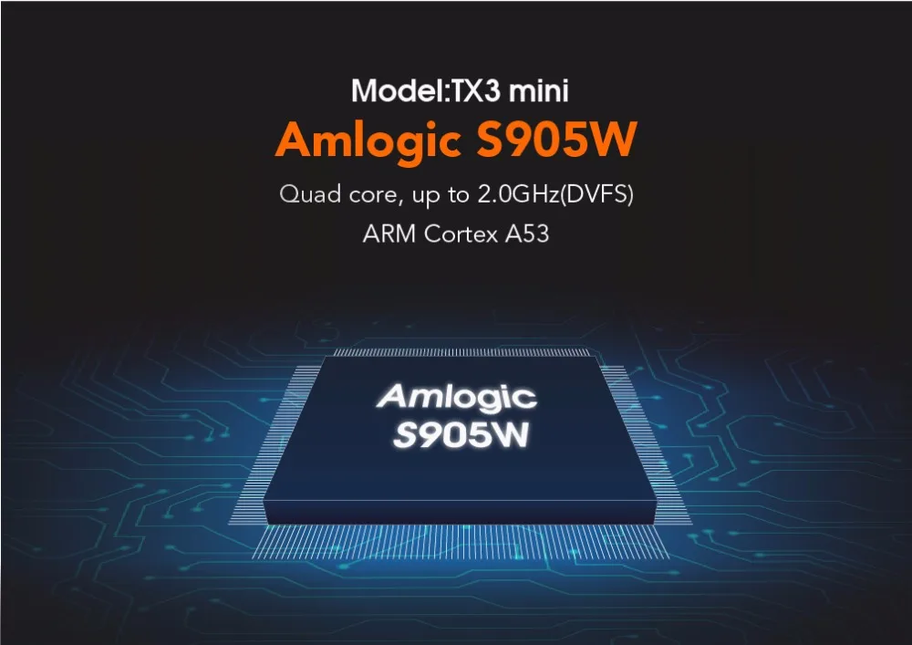 ACEMAX TX3 мини Amlogic S905W 4 ядра ТВ Box Android OS 7 1 H.265 2 4G Wi Fi Miracast Airplay HDMI 2G оперативная память