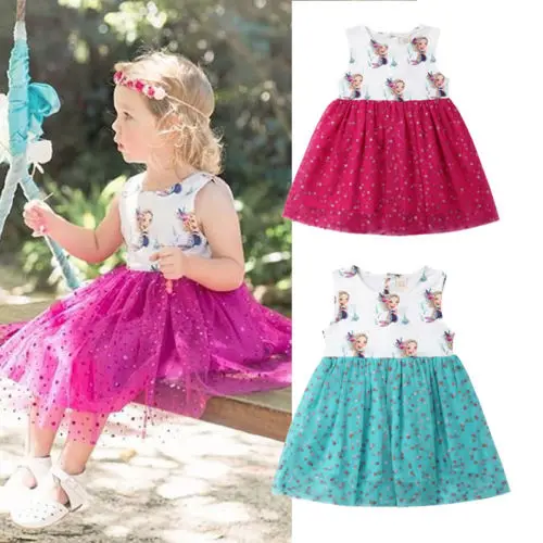 2019 Toddler Beach Dress Kids Baby Girls Mermaid Sequins Party Pagenat Princess Gown Tutu Summer Children Sundress | Детская одежда и